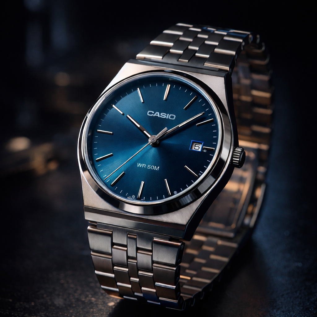 CASIO RETRO Çift - Beyaz