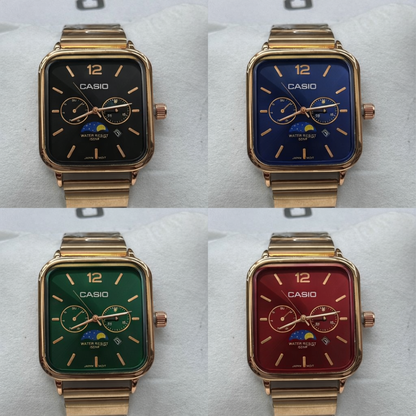 Siyah Casıo Moon - Çiftler için