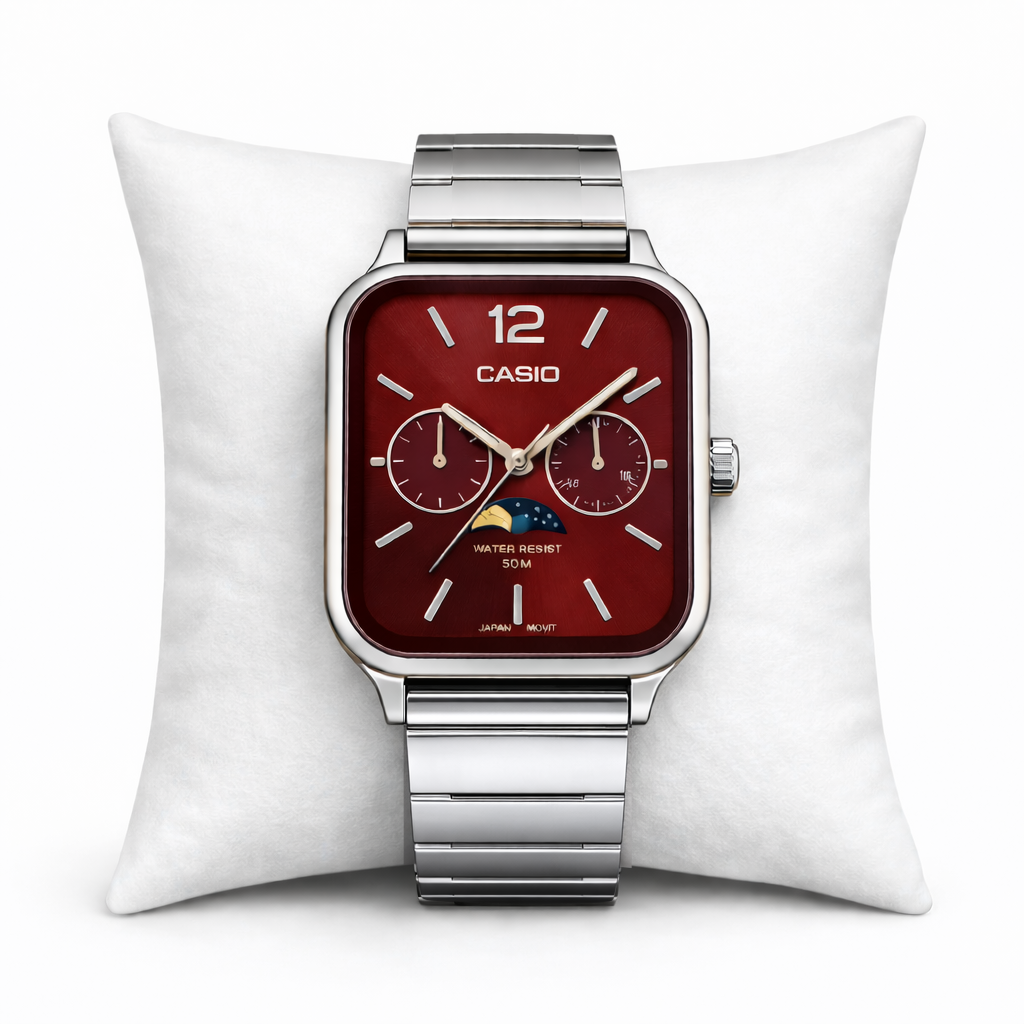 Casıo Moon - Kırmızı