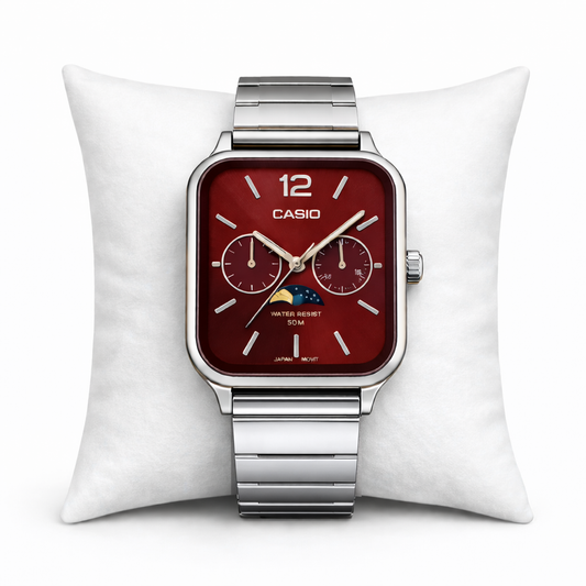 Casıo Moon - Kırmızı