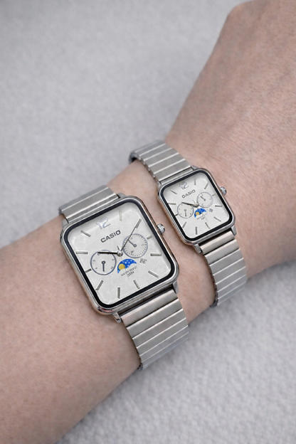 Yeşil Casıo Moon - Çiftler için