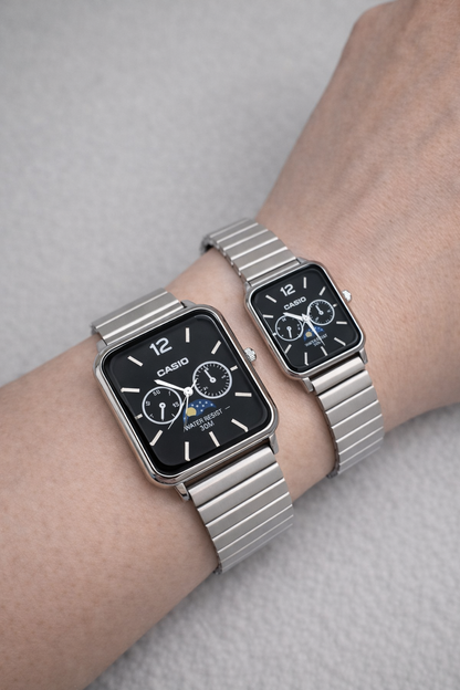 Yeşil Casıo Moon - Çiftler için