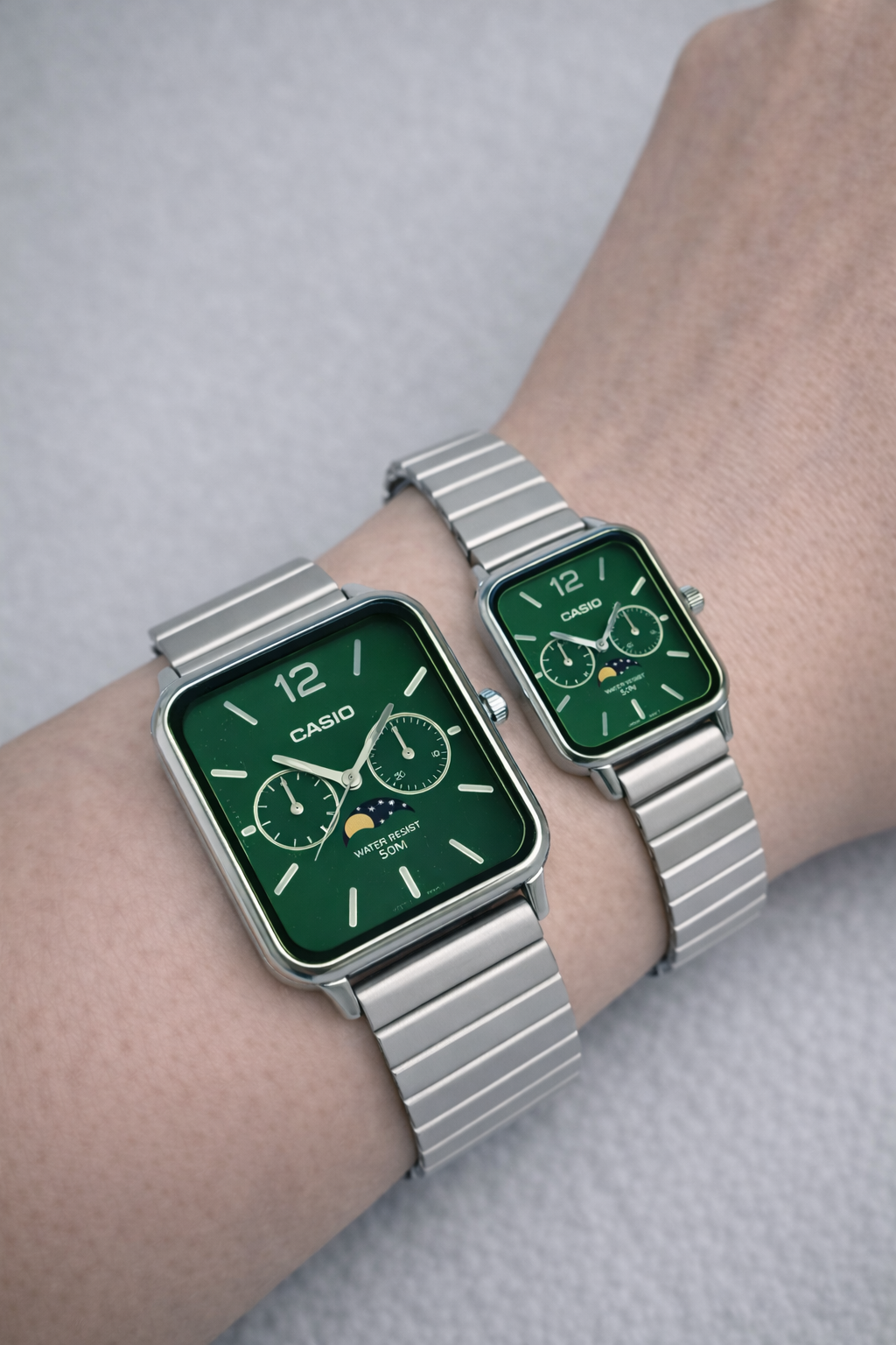 Mavi Casıo Moon - Çiftler için