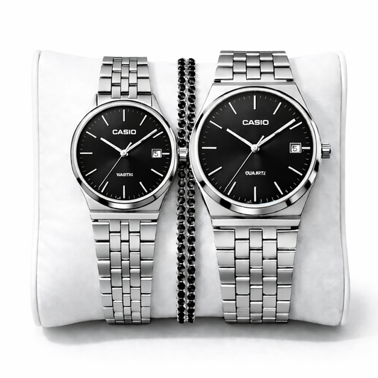 CASIO RETRO Çift - Siyah