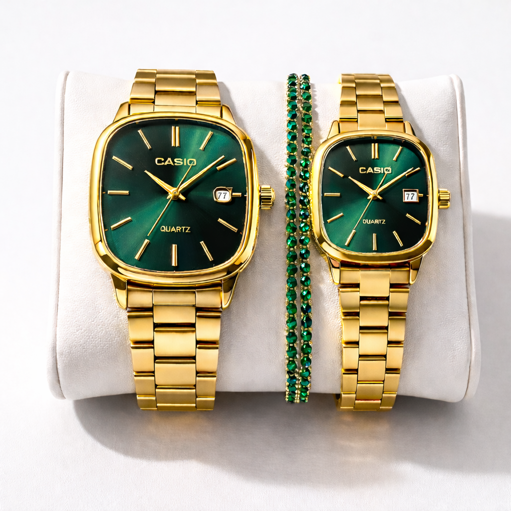 GOLD YEŞİL - Tek Saat