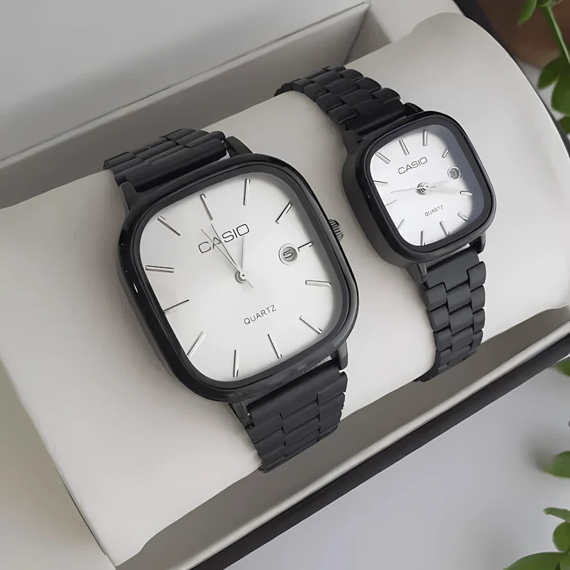 BEYAZ - Çiftler için Saat