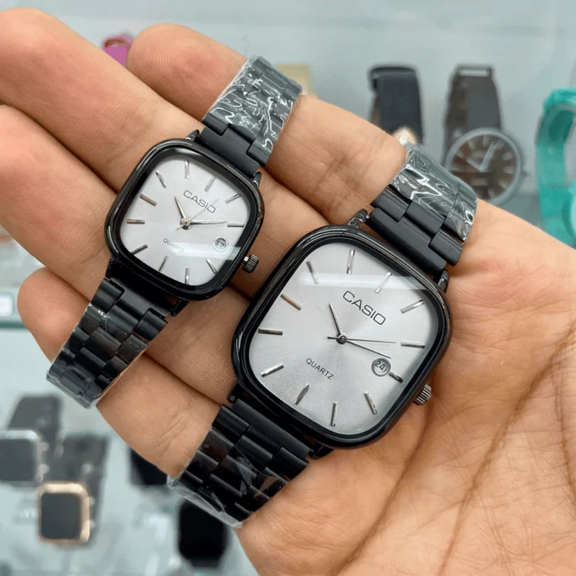 FULL SİYAH - Tek & Çift Saat