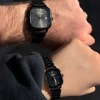 FULL SİYAH - Tek & Çift Saat