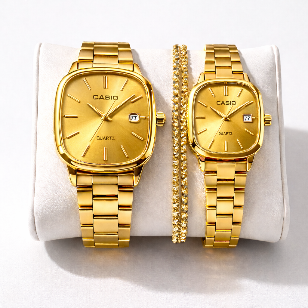 GOLD BEYAZ - Tek Saat