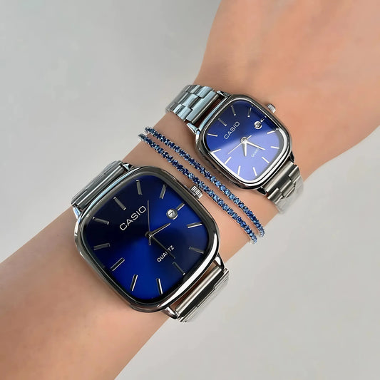 MAVİ - Çiftler için Saat