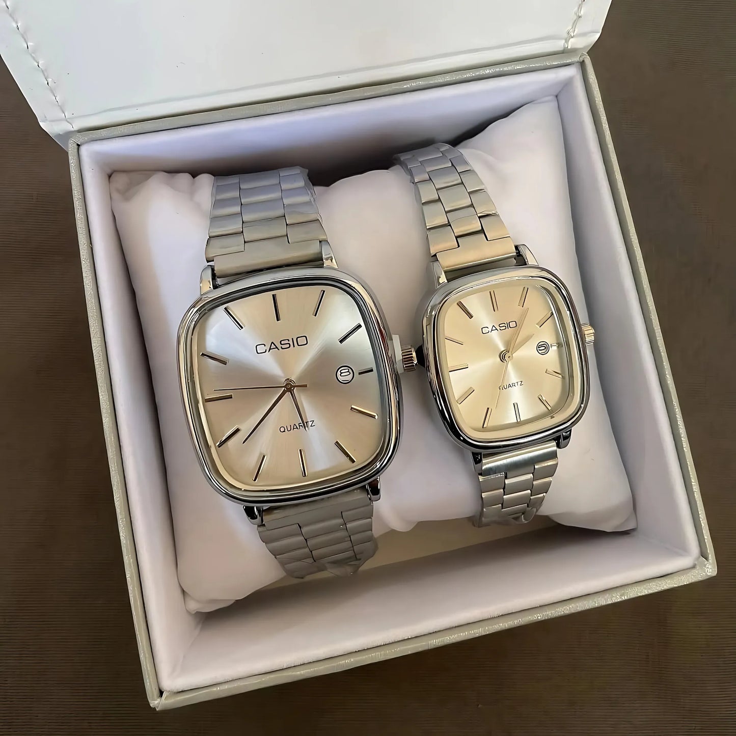 BEYAZ - Çiftler için Saat