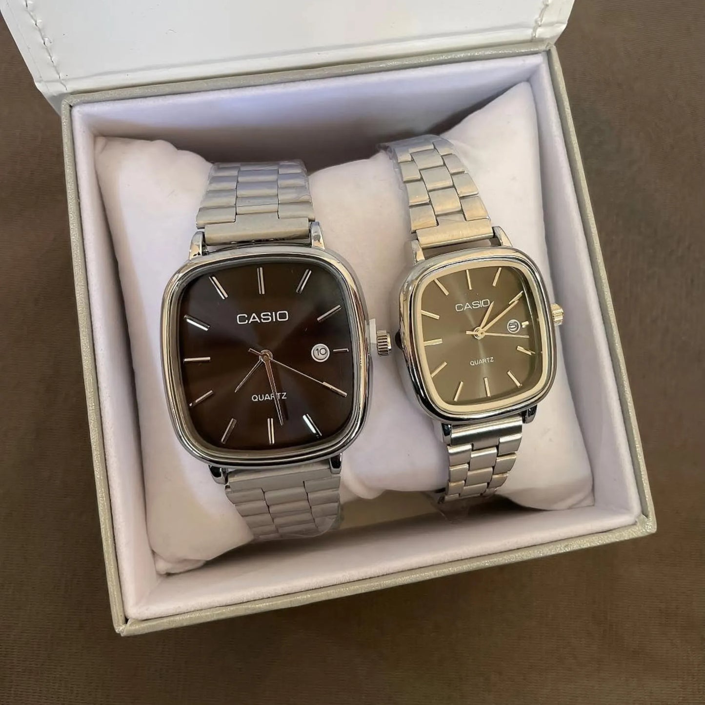 BEYAZ - Çiftler için Saat